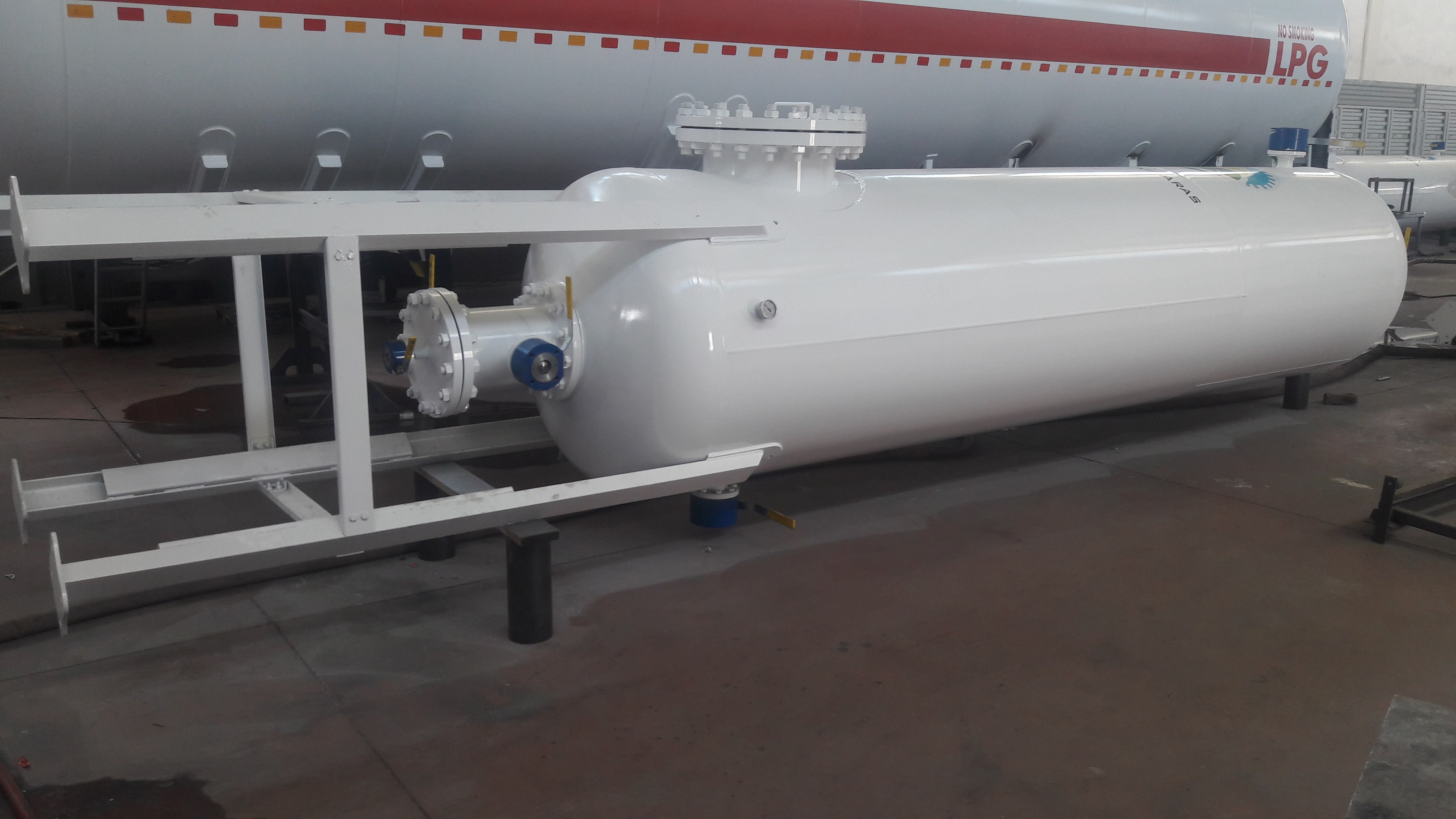 4,5m3 LPG filtration tanks