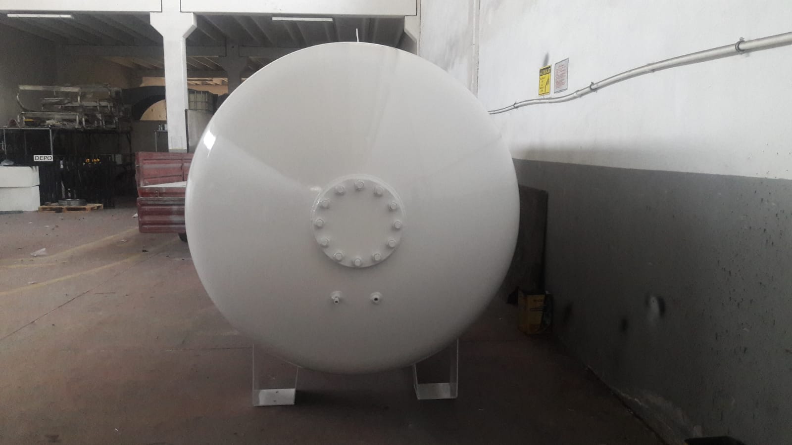 Another 10 m3 Lpg Storage tank delivery to Russia Federation