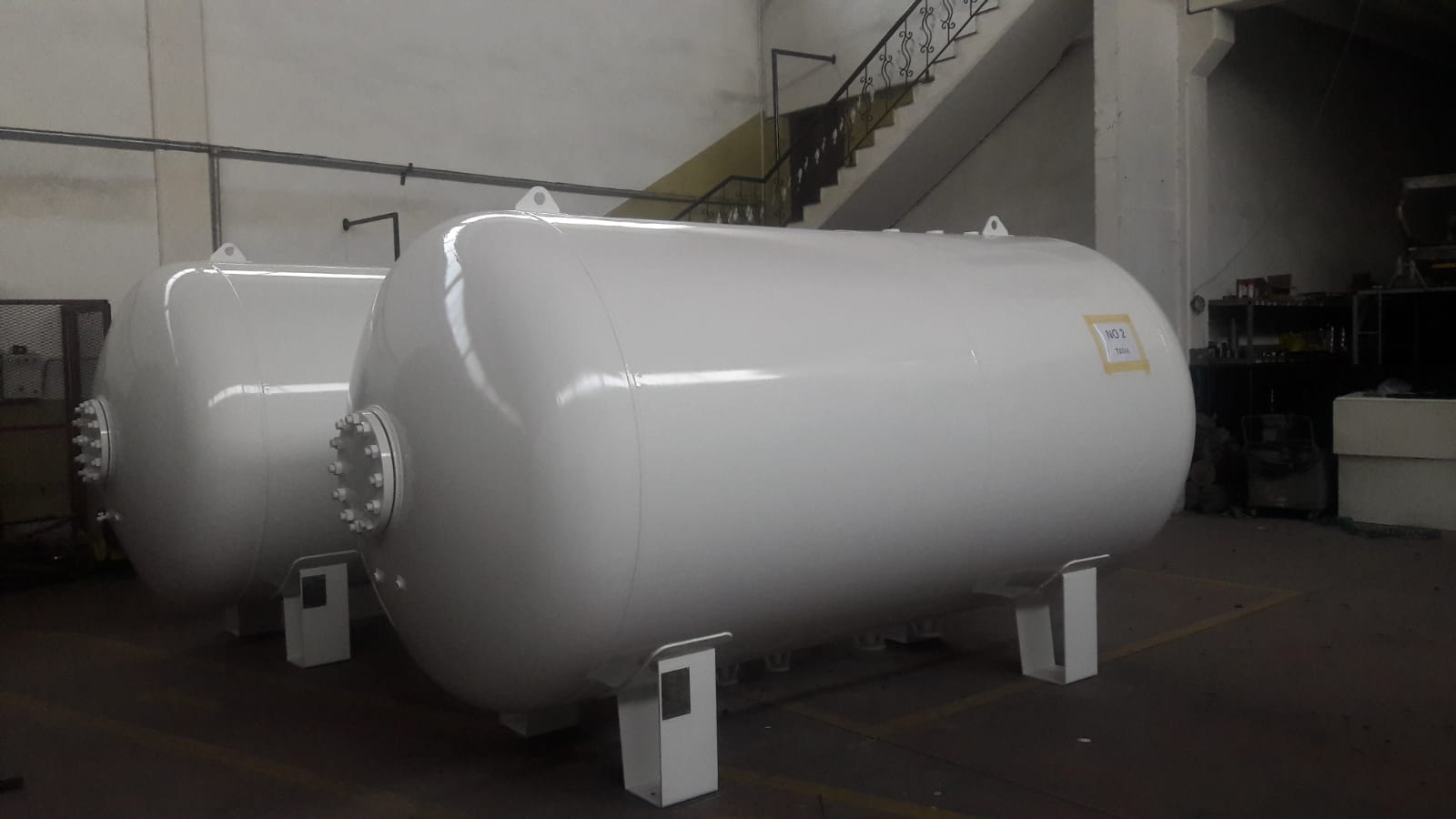 Another 10 m3 Lpg Storage tank delivery to Russia Federation