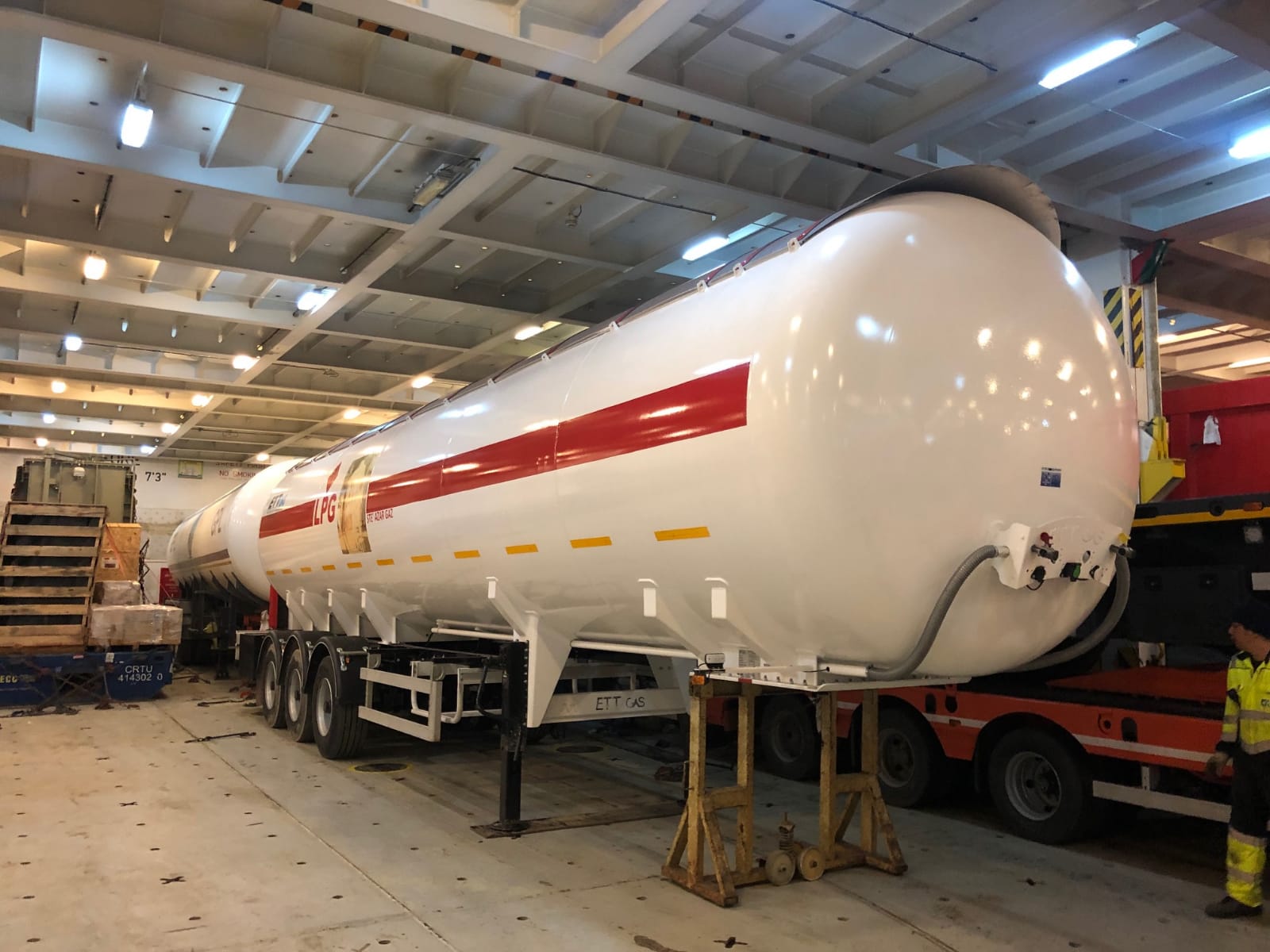 Another 57 M3 Lpg Trailer delivery to Niger 25.02.2019