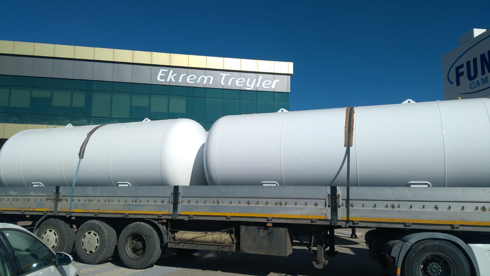 Another 22 m3 Above Ground Lpg Skid tank delivery to Nigeria 05.03.2019 EN Design