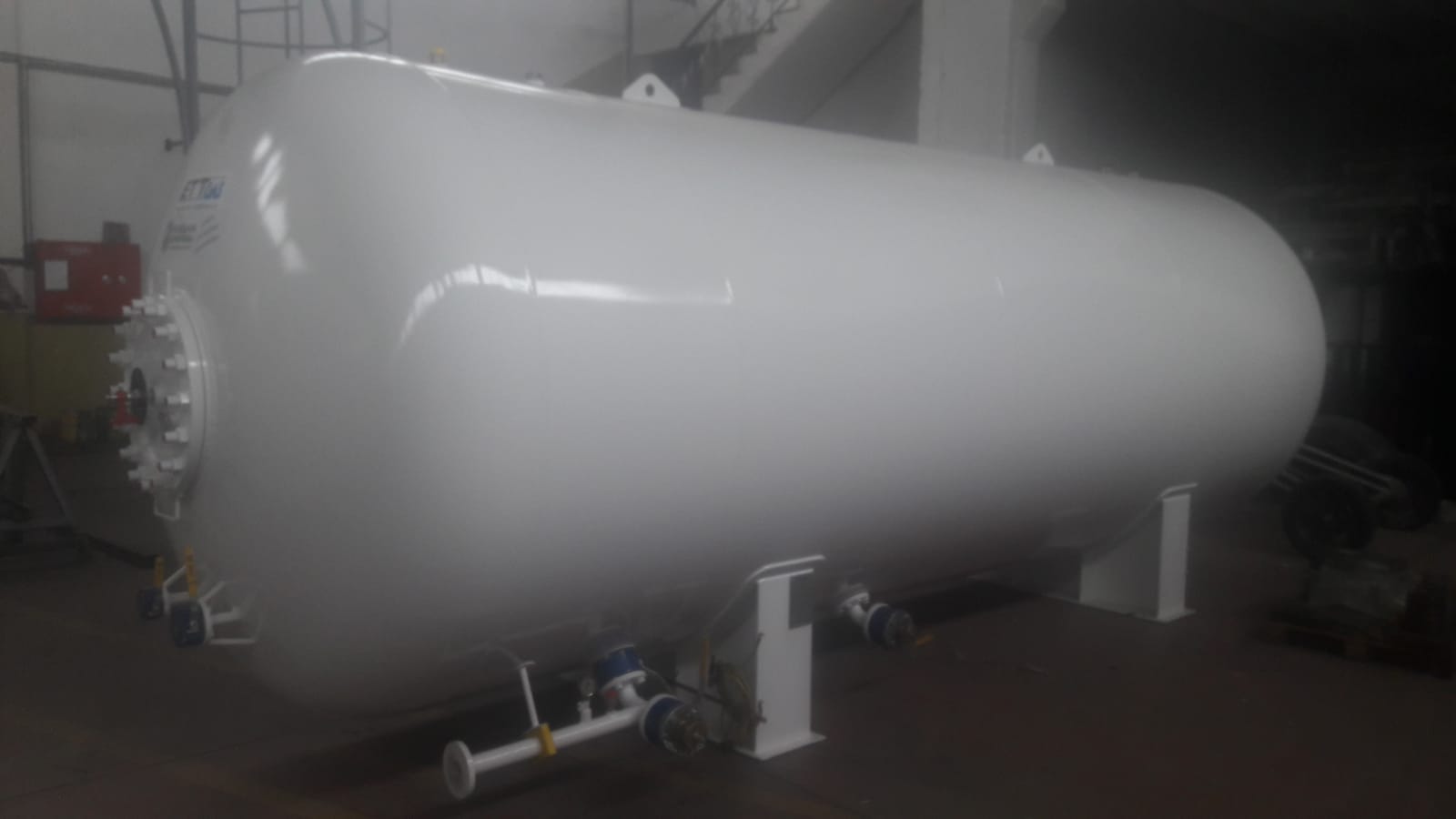 Another 22 m3 Above Ground Lpg Skid tank delivery to Nigeria 05.03.2019 EN Design