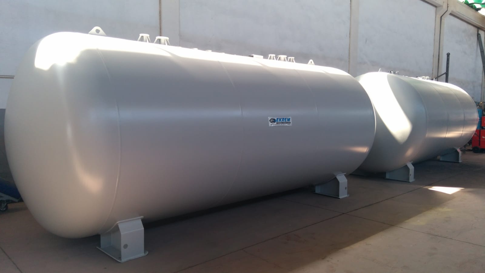 Underground 20 m3 Lpg Storage Tank We Sent 40 HC 3 CONTAINER Bangladesh 26.03.2019