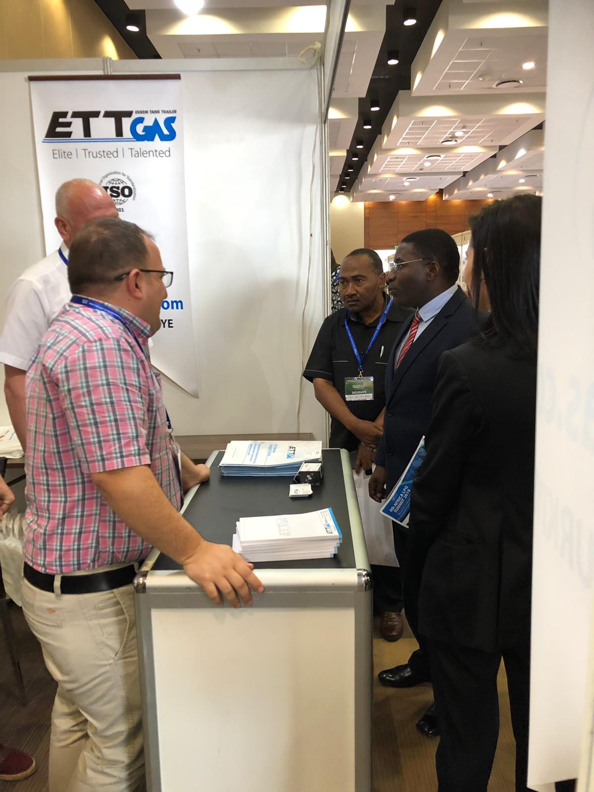 We attended the Lpg Summit fair in Tanzania on 3-4 July
