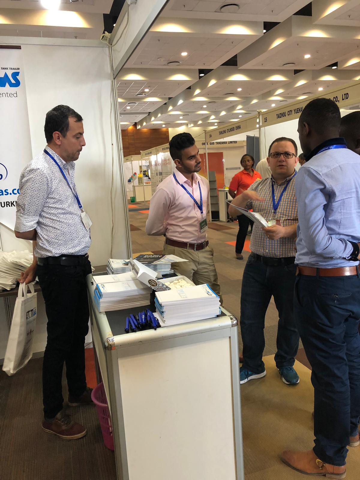 We attended the Lpg Summit fair in Tanzania on 3-4 July