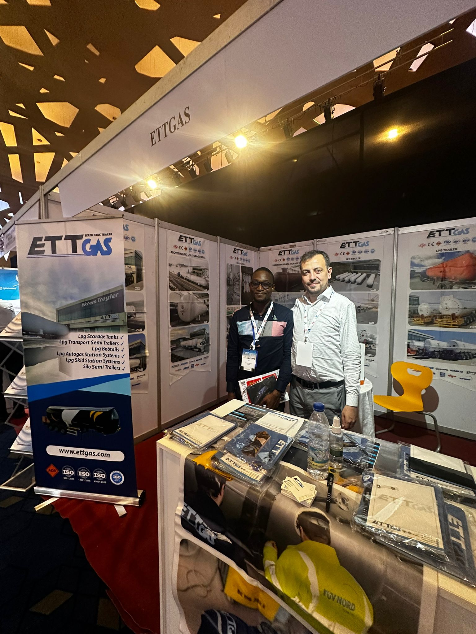 We participated in the 4th West Africa LPG Expo - Cote D'ivoire 7-8 September. We would like to thank all our customers and guests who visit our stand.