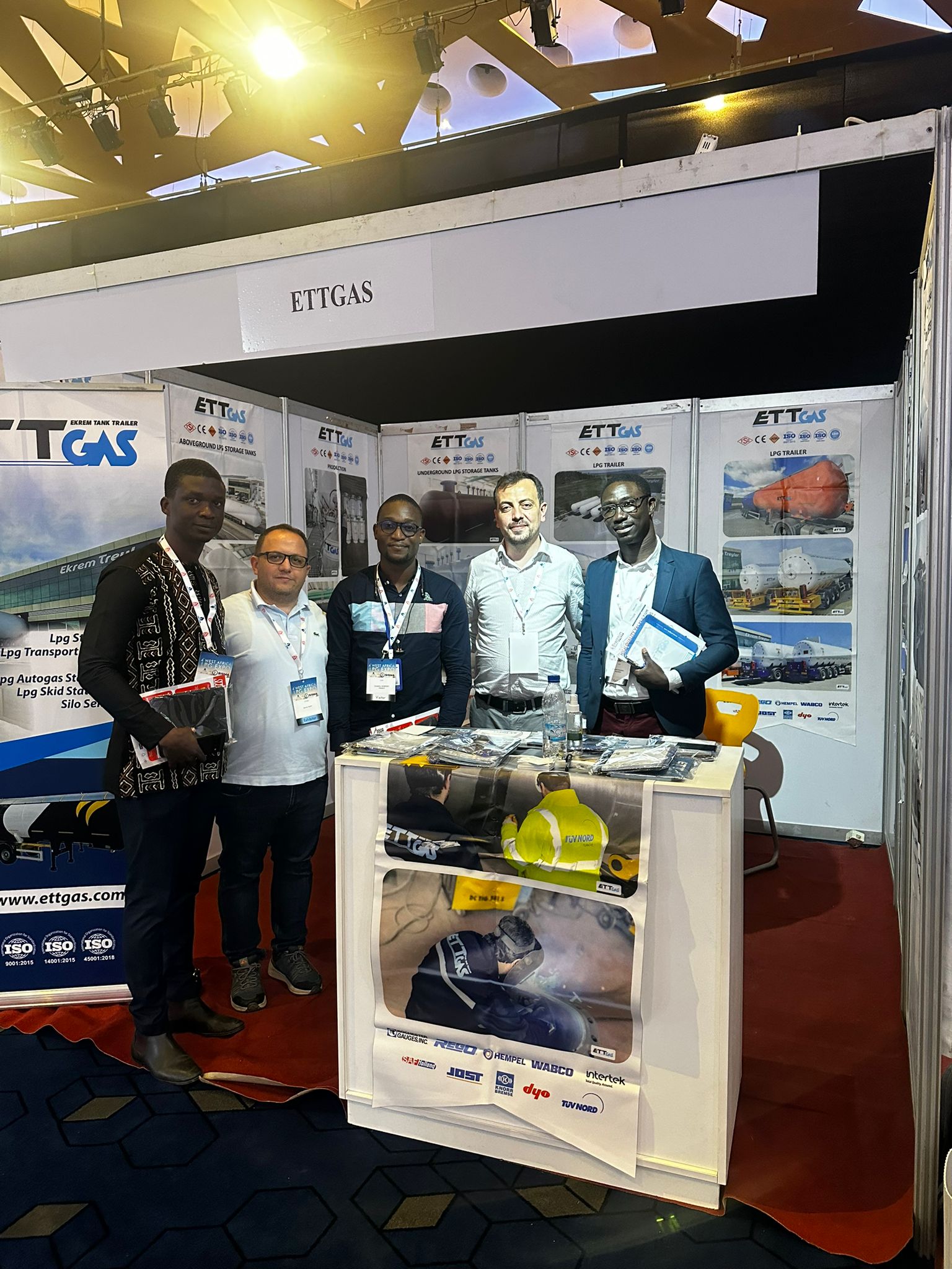 We participated in the 4th West Africa LPG Expo - Cote D'ivoire 7-8 September. We would like to thank all our customers and guests who visit our stand.