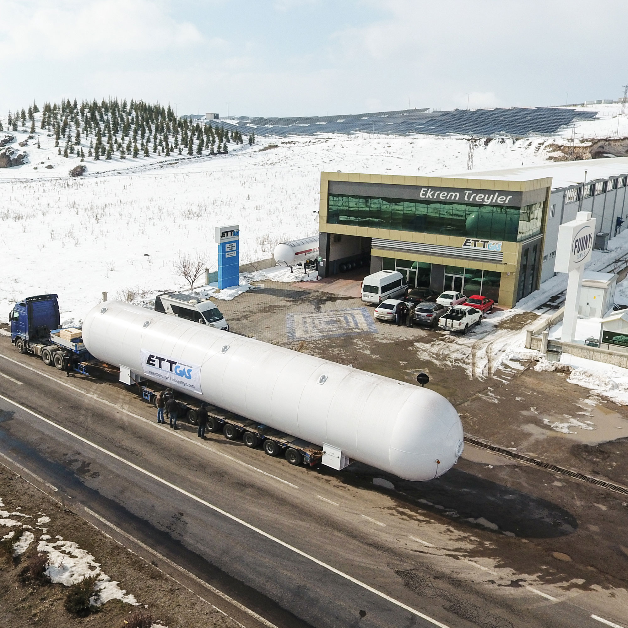 LPG STOKLAMA TANKLARI