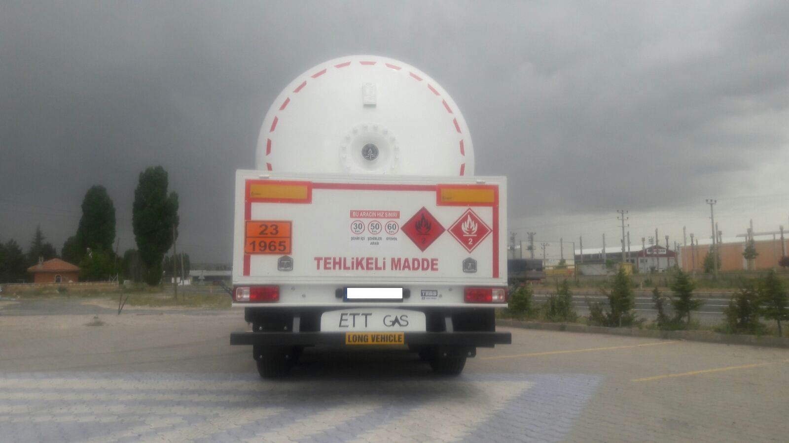 45-57 M3 LPG Taşıma Treyleri