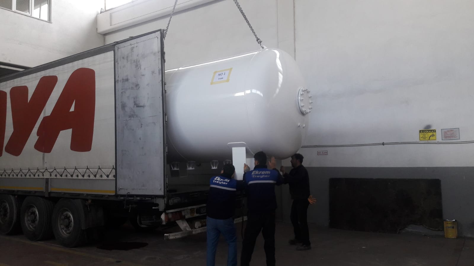 Rusya Federasyonu’na Bir Başka 10 m3 LPG Depolama Tankı Teslimatı