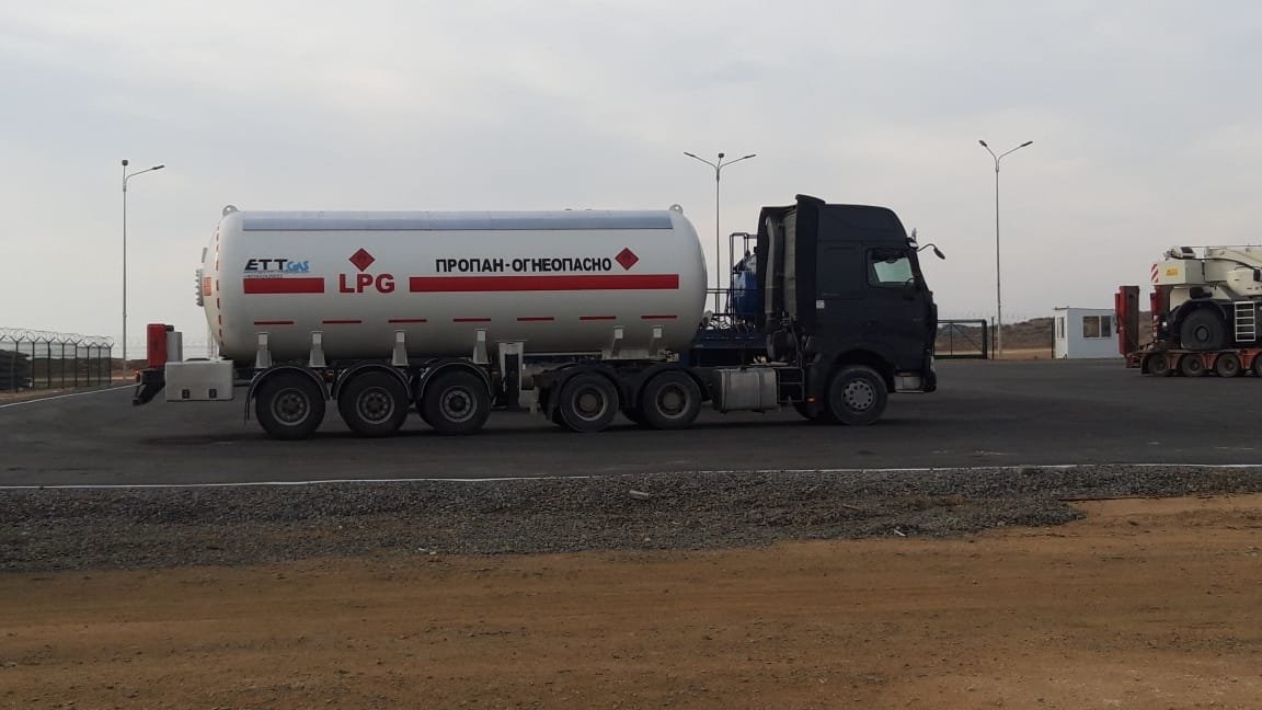 Kazakistan’a Bir Başka 45 m3 LPG Treyler Teslimatı