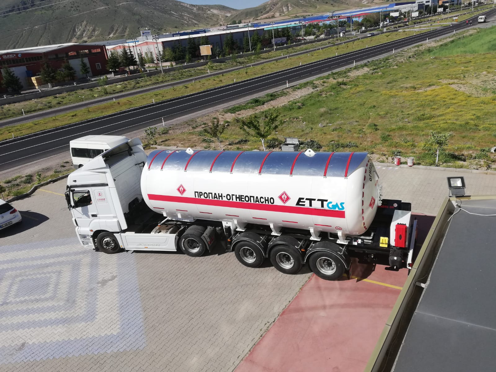 18.05.2019 Kazakistan’a Bir Başka 36 m3 LPG Treyler Teslimatı