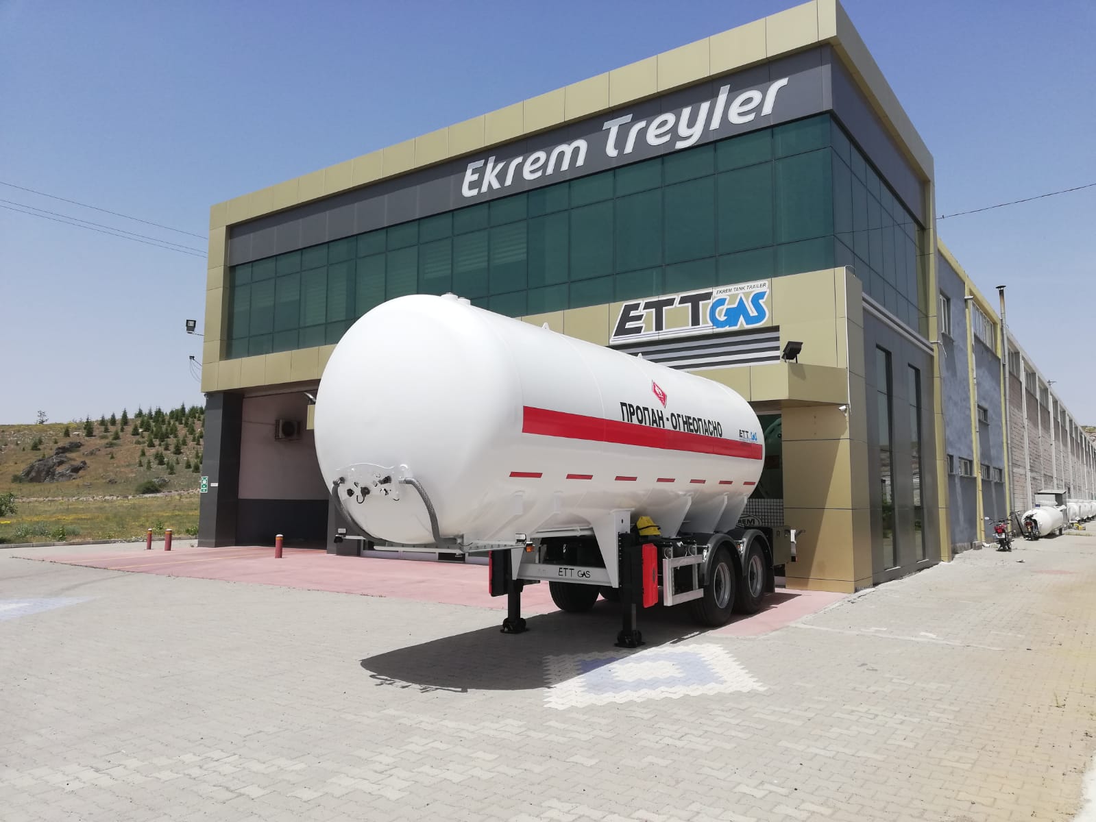 32 m3 LPG Treyler Çift Aks Yeni Tasarım 29.05.2019