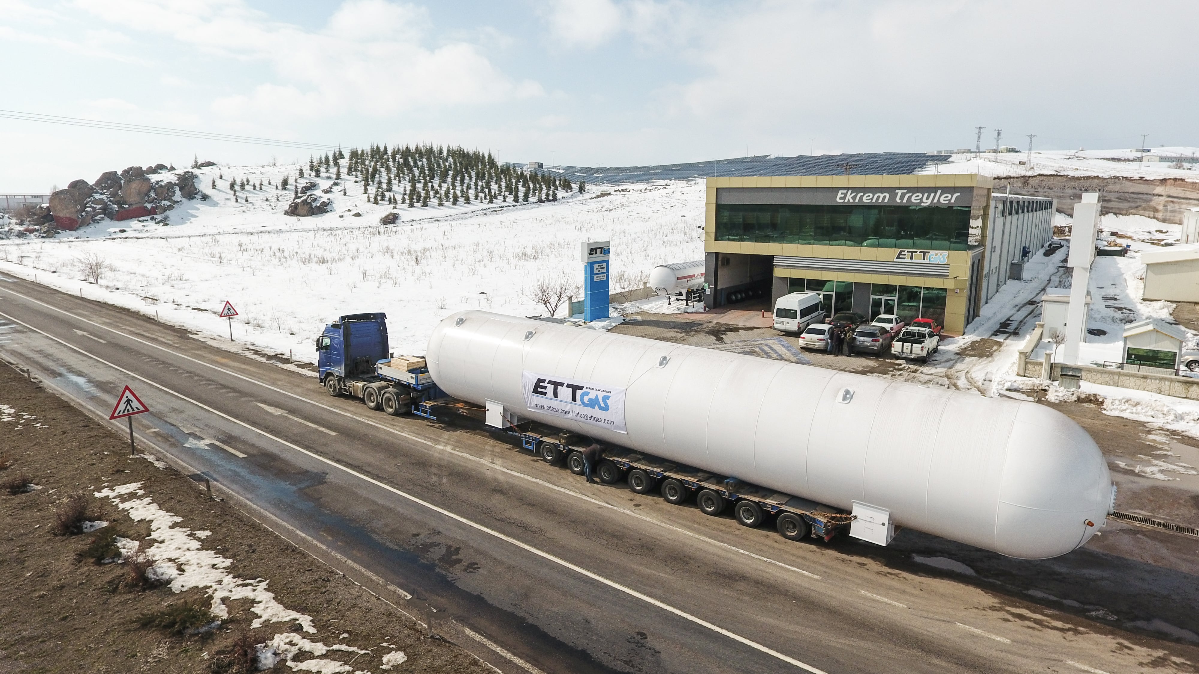 245 M3 LPG Depolama Tankı