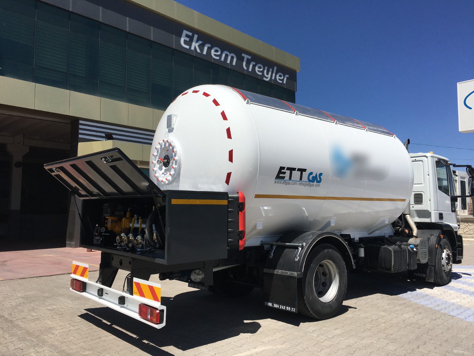 20 M3 LPG Bobtail Akış Metre-Pompa Tam Sistem Gönderdik #lpg #treyler #semitreyler #ettgas #lpgtreyler #lpgbobtail #bobtail