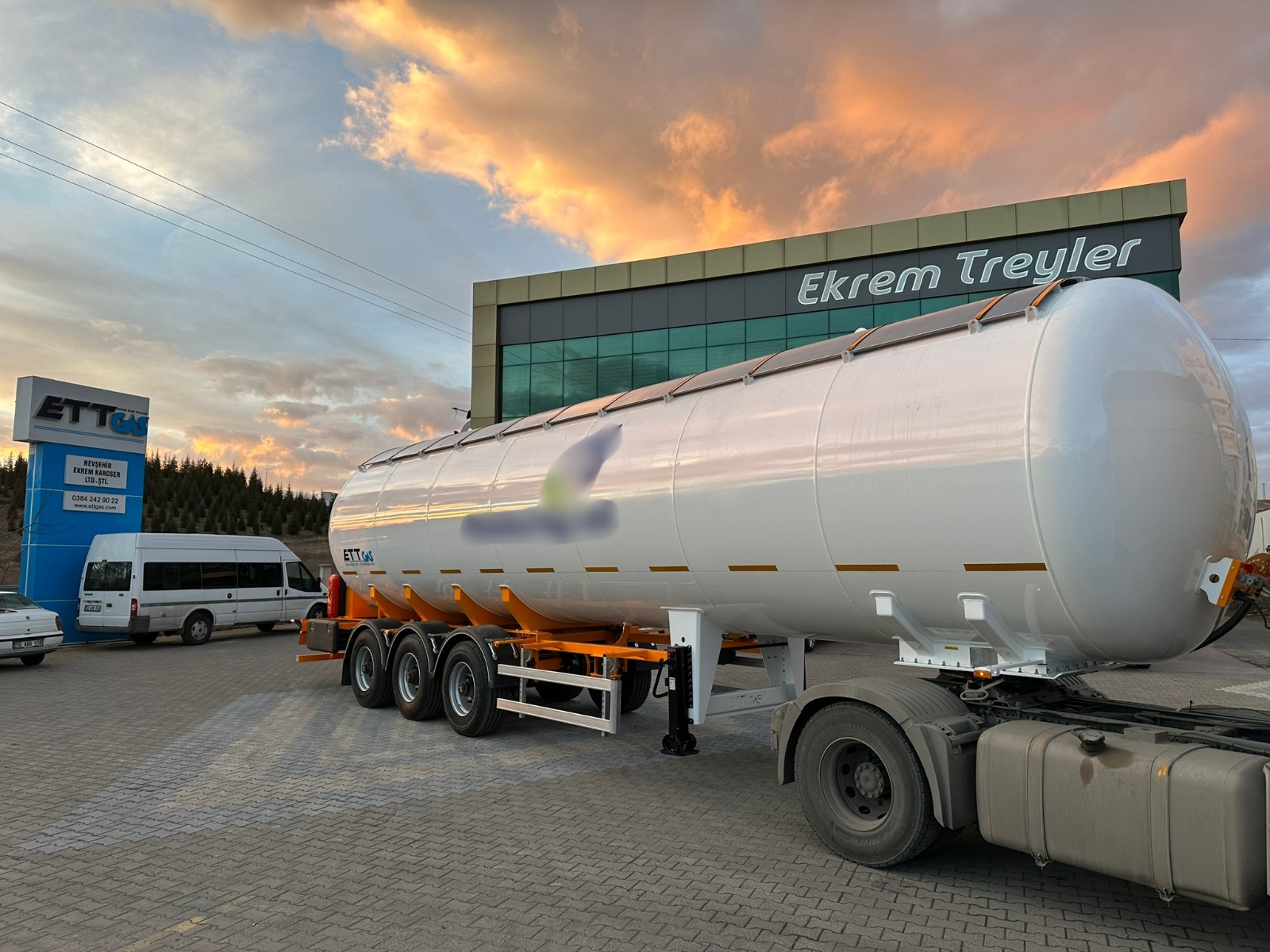 57 m3 LPG Treylerini Teslim Ettik #lpg #treyler #lpgtreyler #lpgsemitreyler #wabcoebs #ettgas #lpgautogas #lpgdepolamatankı