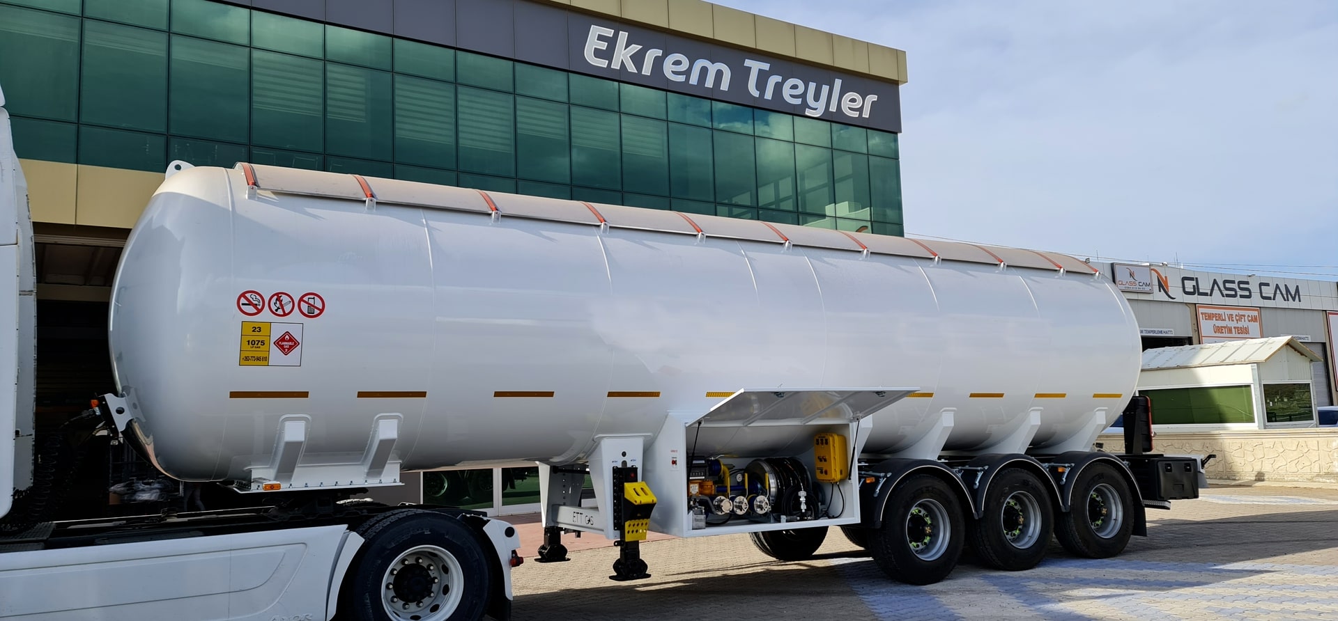 50 M3 LPG Treyleri Tam Sistem Teslim Ettik MA7 LC200 Akışmetre, Corken Pompa #lpg #trailer #lpgtrailer #lpgsemitrailer #flowmeter #corken #wabcoebs #ettgas #lpgautogas #lpgstoragetank