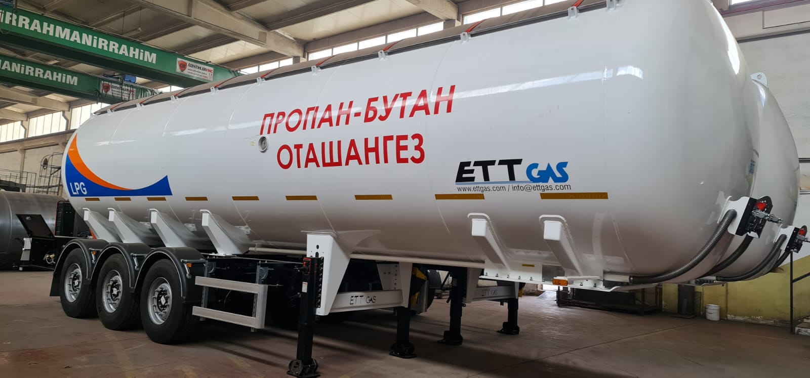 45 M3 LPG Treyler (Saf Dingiller, Wabco EBS) #lpg #trailer #lpgtrailer #lpgsemitrailer #safaxles #wabcoebs #ettgas #lpgautogas #lpgstoragetank