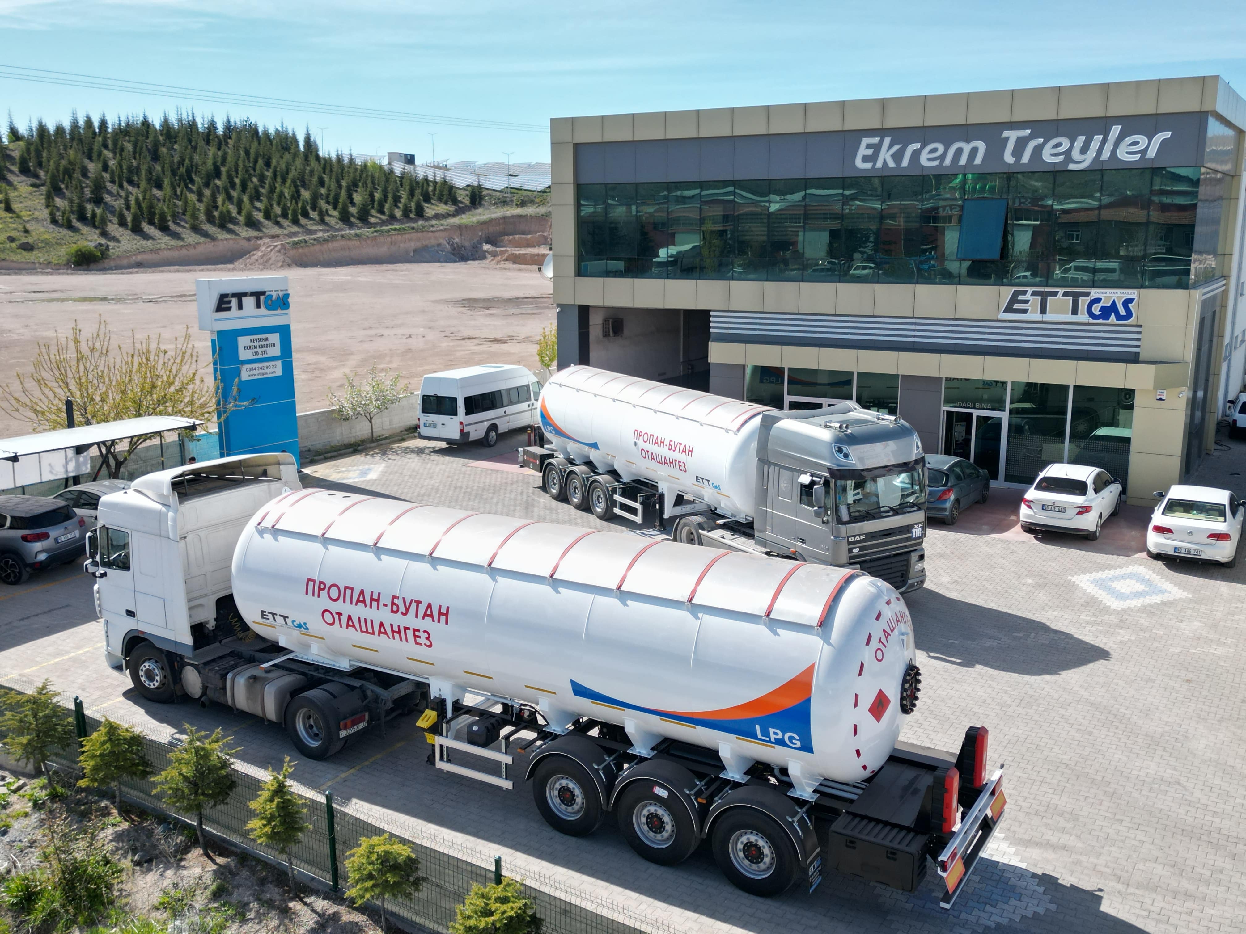 45 M3 LPG Treyler (3 Dingil, Saf Dingiller, Wabco EBS) #lpg #trailer #lpgtrailer #lpgsemitrailer #safaxles #wabcoebs #ettgas #lpgautogas #lpgstoragetank #2023
