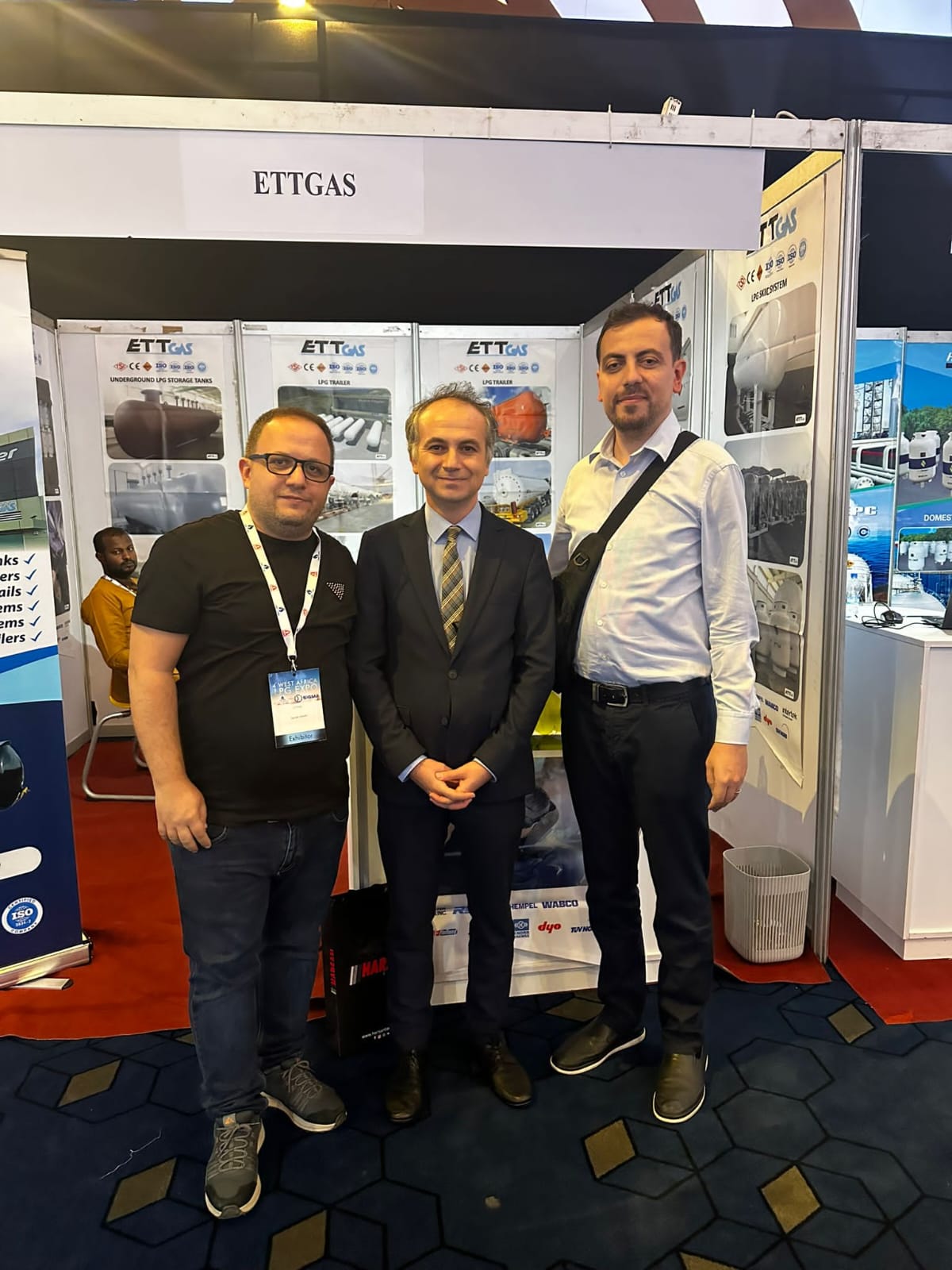4. Batı Afrika LPG Fuarı - Fildişi Sahili 7-8 Eylül'e Katıldık. Standımızı Ziyaret Eden Tüm Müşterilerimize ve Misafirlerimize Teşekkür Ederiz.